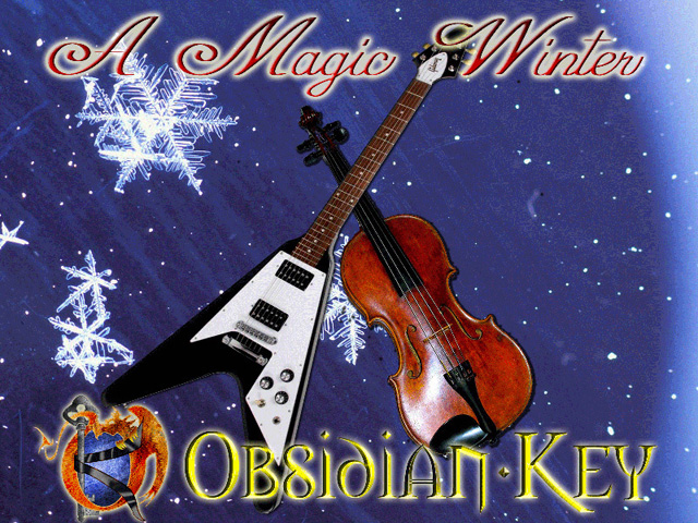 Obsidian Key's 2013 Winter Holidays Single - A Magic Winter