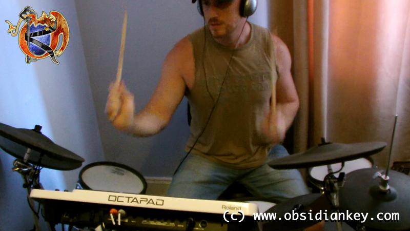 Recording Drums part!